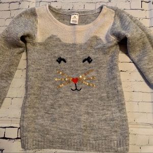 ✔️Carter’s Rabbit Sweater - Size 2T